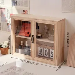 希少♦️ナチュラル ロココ仕様 ウッドラック♦️コレクションケース