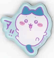 【中古】食玩 雑貨 3.ハチワレ(ア!!) 「ちいかわ キャラマグネッツ」
