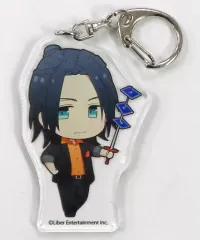 【中古】キーホルダー・マスコット(キャラクター) 泉田莇 「A3!(エースリー)×animatecafe トレーディングアクリルキーホルダー MANKAI TRICK PARTY ver. Bグループ 秋組・冬組」