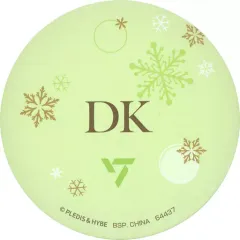 【中古】マグネット・磁石 ドギョム 缶マグネット 「一番くじ SEVENTEEN WINTER From PLEDIS ENTERTAINMENT」 D賞