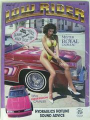 【US版 ローライダーマガジン】1991年6月号 【Vintage Lowrider Magazine USA】June 1991 絶版 ビンテージ 輸入雑誌 自動車雑誌 カーマガジン カスタムカー 自動車 雑誌 カスタム 改造 ペイント アメ車