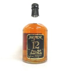 ウイスキーアーマー 12年 ピュアモルト 750ml