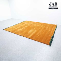 【展示品】JAB ANSTOETZ FABRICS ジャブ アンストッツ ファブリックス PHANTOM 3697/661 ファントム ラグ カーペット 絨毯 オレンジ 定価102万