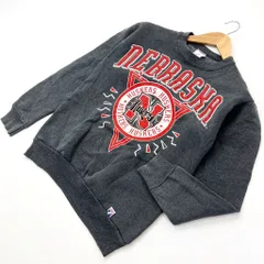 【レア】NCCgoldapparel ネブラスカ大学 HUSKERS スウェット 2025年最新】ネブラスカ スウェットの人気アイテム - メルカリ
