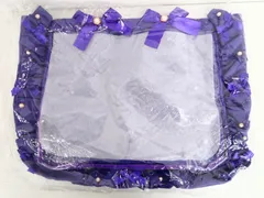 【未開封】/ザッカマート パープル A3 フリル 痛バッグ 5周年ver