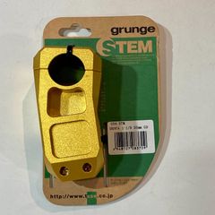 【grunge/グランジ】G04 STM DHステム 1-1/8 50mm GD ※ヘッドキャップなし 【新品】自転車ステム