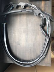 新品】レクサス純正 LS 流用 サンバイザー 左右 伸縮仕様 ウルトラ