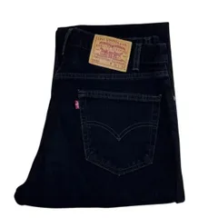 00s Levi’s 505 サルファブラック｜USA製 W36 L32 実寸W88cm L82.5cm）
