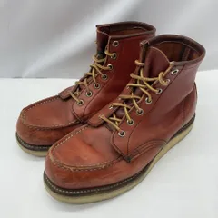 レッドウィング 90’s 8875 犬タグ4 1/2E アイリッシュセッター赤茶 REDWING RW-8875 四角犬タグ 99年製 - 赤い羽BLOG