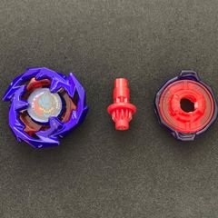 ベイブレードX BEYBLADE X ドランソ ドランソード2-60P  ドランソード メタルコート:ブルー/2-60ラチェット/ポイントビッ