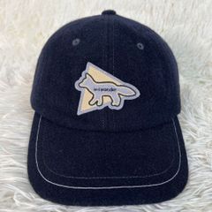MAISON KITSUNE and wander コラボ　ウールキャップ