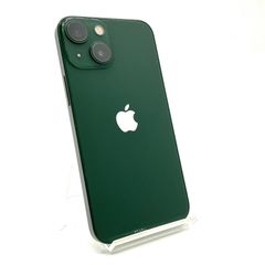 【全額返金保証】【最速発送】Apple iPhone 13 mini 128GB グリーン docomo 動作確認済 84%