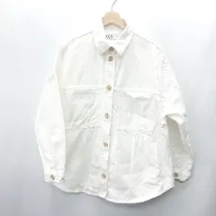 2025年最新】zara ジャケット 白の人気アイテム - メルカリ