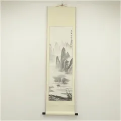 中国古美術・字画三尺中堂人物掛軸・水墨画・金廷標印款・書道・宣紙・純手描き・肉筆 中国古美術・字画三尺中堂人物掛軸・水墨画・金廷標印款・書道