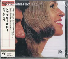 CD ジャッキー＆ロイ タイム&ラヴ KICJ2697 KING 未開封 /00110