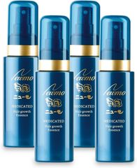ニューモ ファーマフーズ 3年連続世界一の育毛剤 医薬部外品 75ml 4本セット 男性用 女性用 発毛促進 28種の頭皮ケア保護成分 無添加 抜け毛予防 脱毛予防 薄毛対策 頭皮トリートメント 頭皮保護成分 HGP配合