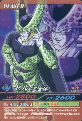 【中古】DBZデータカードダス 059-III[烈レア]：セル(完全体)