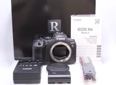 Canon EOSR6MarkII 箱付き　美品 新品)Canon (キヤノン) EOS R6 Mark II ボディ（商品ID