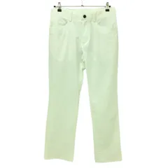 【超美品】アディダス パンツ ライトグリーン シンプル ストレッチ  メンズ M/M ゴルフウェア adidas