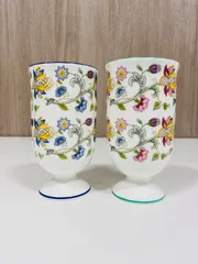 ミントン　タンブラー　ハドンホール　ペアセット