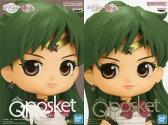 【中古】フィギュア 全2種セット 「劇場版 美少女戦士セーラームーンCosmos」 Q posket-ETERNAL SAILOR PLUTO-