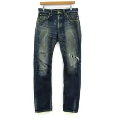 リー デニムパンツ ジーンズ ボトムス メンズ 29サイズ ブルー系 Lee 【中古】