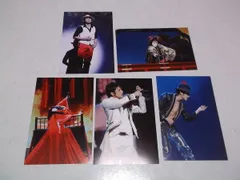 滝沢秀明　新春滝沢革命シンガポール　【　ポストカード 5枚セット ♪美品　】