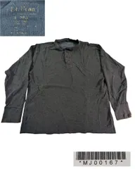 カナダ製L.L.Bean ヘンリーネックロンＴ長袖 MJ00167