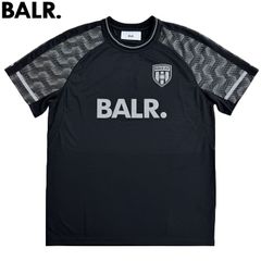 新品 BALR. ボーラー 半袖 Tシャツ B1112.1304 TRAINING T-SHIRT トレーニングシャツ 黒 ブラック S~L 丸首 クルーネック