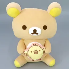 【中古】ぬいぐるみ コリラックマ チャイロイコグマのぎゅ～っとぬいぐるみ(XL) 「リラックマ」