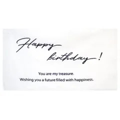 La Kissa 1歳 誕生日 タペストリー 飾り付け バースデー 男の子 女の子 バースデー デコレーション (タペストリー 横型A)