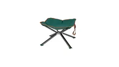 【在庫処分】Yunonglive（ユノンライブ）Foldable Lander Ottoman（フォルダブルランダーオットマン） アウトドアチェア 折り畳み 5秒で設置完了 コンパクト収納 超軽量本体重量1.3kg 耐荷重量150kg 日本初上陸 キャンプチェ