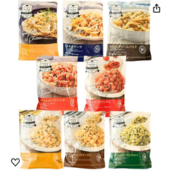 【アソートセット】下茹で不要！かんたんパスタ 全8種 (カルボナーラ 4種のチーズパスタ トマト＆チーズパスタ きのこクリームパスタ 4種のチーズマカロニ バジルのチーズマカロ二 トマト&モッツァレラのマカロニ スモークゴーダチーズのマカロニ)