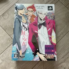 TOKYOヤマノテBOYS Portable DARK CHERRY DISC (数量限定版:ドラマCD「DARK CHERRY ver. CV:浪川大輔・鳥海浩輔・諏訪部順一」同梱)：新品未開封