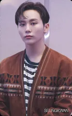 SEVENTEEN SEUNGKWAN Attacca HMV トレーディングカード