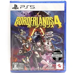 【未開封】 PlayStation5 PS5 ソフト BORDERLANDS4 ボーダーランズ4 【津山店】