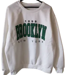 クールネック長袖トレーナー&ジョガーパンツ　セットアップ