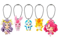 【中古】食玩 キーホルダー 全5種セット 「ヒーリングっど プリキュア マスコット2」