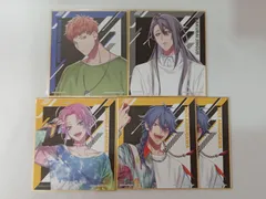 ヒプノシスマイク DRB 3rd 色紙 4種セット（重複有）