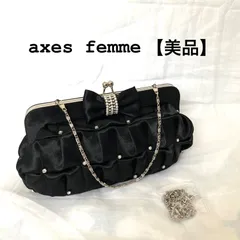 2024年最新】axes femme がま口 バッグの人気アイテム - メルカリ