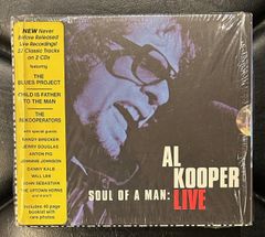 【輸入盤CD2枚組】Al Kooper 「Soul Of A Man: Al Kooper Live」 アル・クーパー