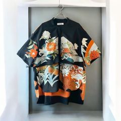 kimono tiered shirts remake リメイク 黒留袖 久喜倉庫店