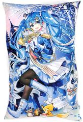 [중고] 쿠션 · 안아 베개 · 본체 눈 미쿠 메가 점보 쿠션 [SNOW MIKU 2020]