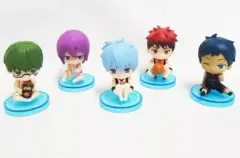 【中古】トレーディングフィギュア 全5種セット 「黒子のバスケ すわらせ隊」