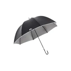 オカモト原宿店 日傘 uvカット 100 遮光 長傘 完全遮光 遮光率 100% 晴雨兼用傘 雨傘 猫柄 おしゃれ かわいい ドーム型 UVカット 紫外線遮蔽率 日焼け対策 99.9% 手開き レディース おしゃれ かわいい ドーム型 2匹の猫柄 深張仕様 0