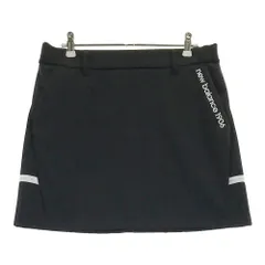 サイズ：2 NEW BALANCE GOLF ニューバランス  裏起毛スカート  ブラック系 [240101398326]# ゴルフウェア レディース ストスト