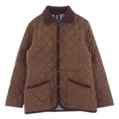 LAVENHAM ラベンハム ジャケット 英国 キルティング ジャケット ブラウン系 36【中古】のサムネイル