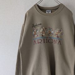 スペシャル特典 パラシュートリガー Hanes 90s スウェット used サイズL 赤 トレーナー+スウェット