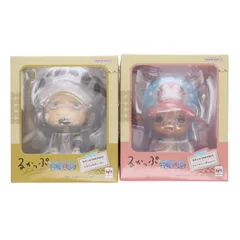 プレミアムバンダイ限定 るかっぷ ロー&チョッパー 限定版【おにぎりとわたあめセット】 ONE PIECE(ワンピース) 完成品 フィギュア メガハウス