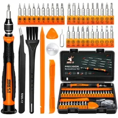 T1 Torx T2 T3 T4 Y000/Y00/Y1 T5 T6 CRVドライバー T7 T8 T9 三角/Y型 T10 T15 星型P2/P5 精密ドライバーセット38個DIY工具 phillips PH00 -1.0/2.0とるくすドライバーセットはに